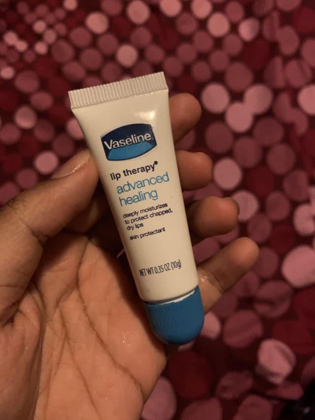 Vaseline Lip Therapy Advanced Healing Tube review photo by Camillia