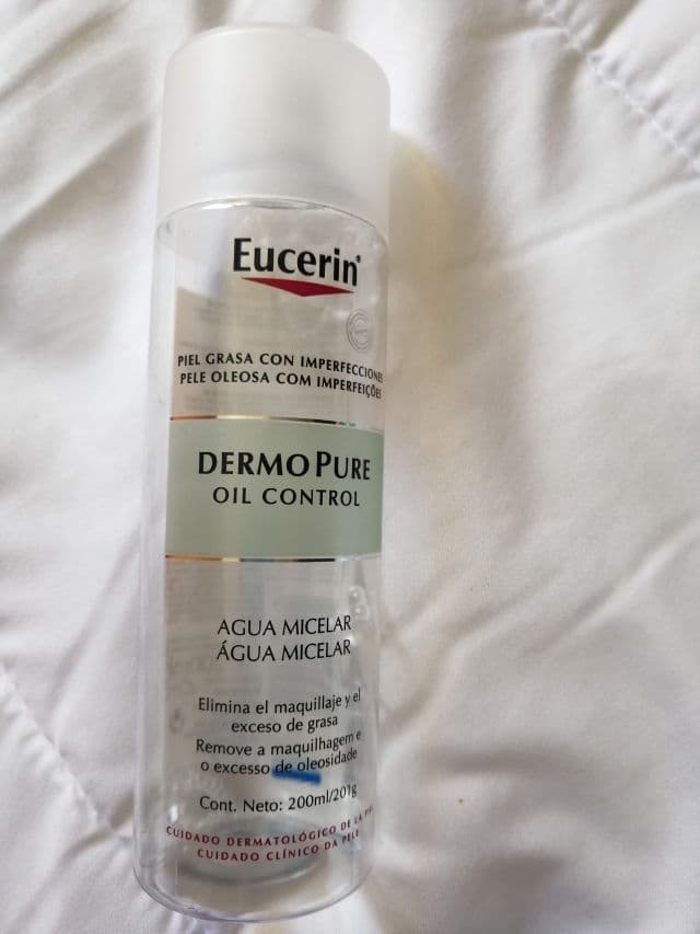 Eucerin Dermopure Micellar Water review photo by Carolinaa