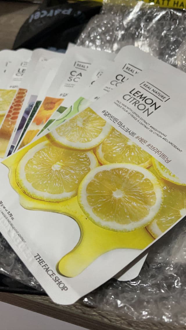 THE FACE SHOP Real Nature Face Mask (Avocado) review photo by raineraineraine