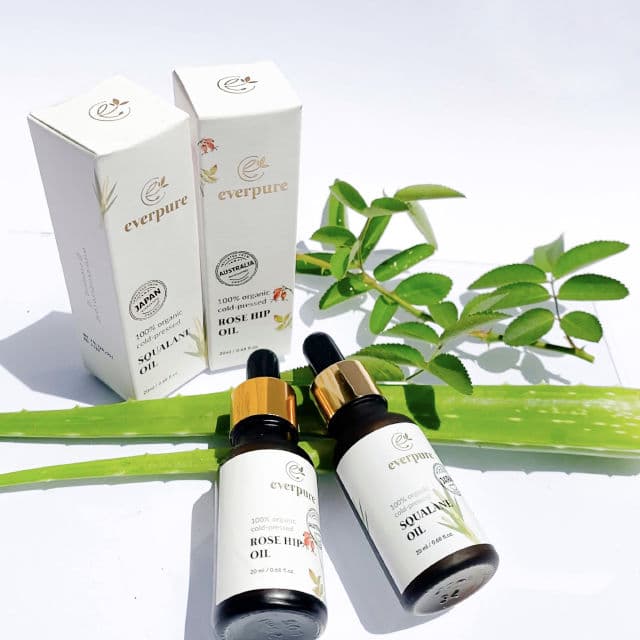 everpure Squalane Oil - 100% Organic Plant-Derived review photo by Chasknyng