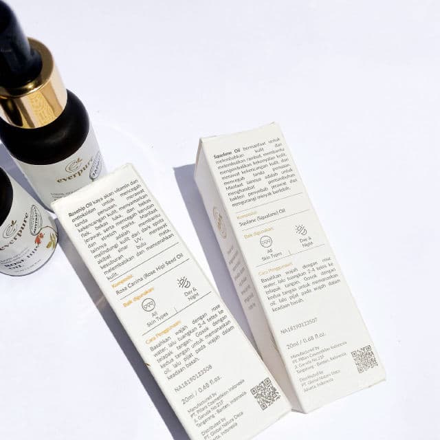 everpure Squalane Oil - 100% Organic Plant-Derived review photo by Chasknyng