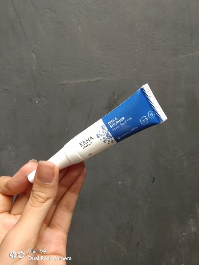 ERHA Acne Care Lab Acne Spot Gel review photo by Itsnatalie