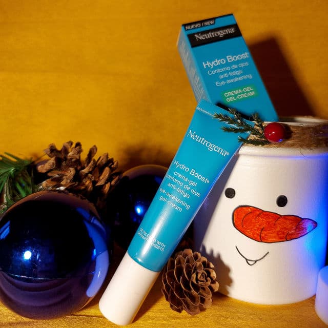 Neutrogena Hydro Boost Eye Awakening Gel-Cream review photo by Chillwithsunscreen