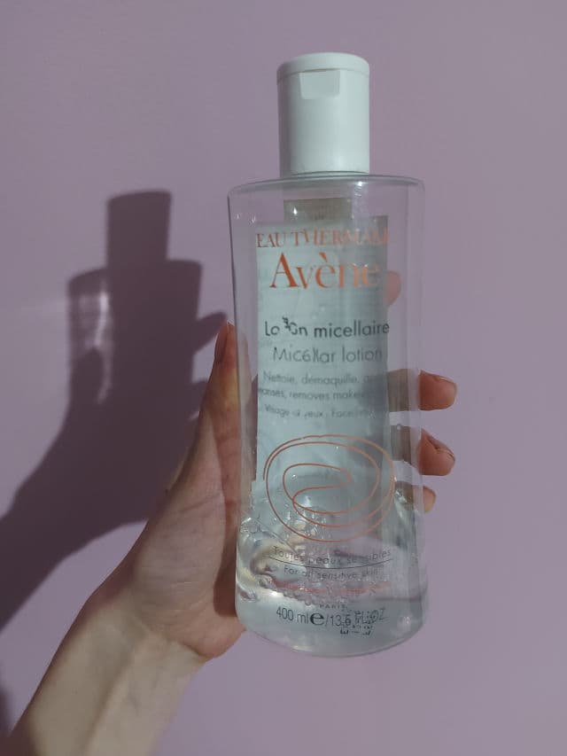 Avene Micellar Lotion Cleansing Water, Toner, Make-up Remover for All Skin Types review photo by Chillwithsunscreen