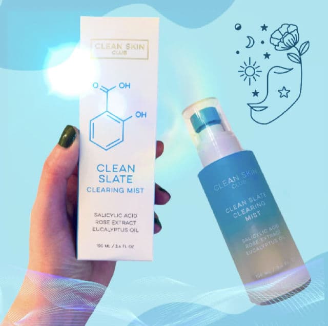 Clean Skin Club Clean Slate Clearing Mist review photo by Chris