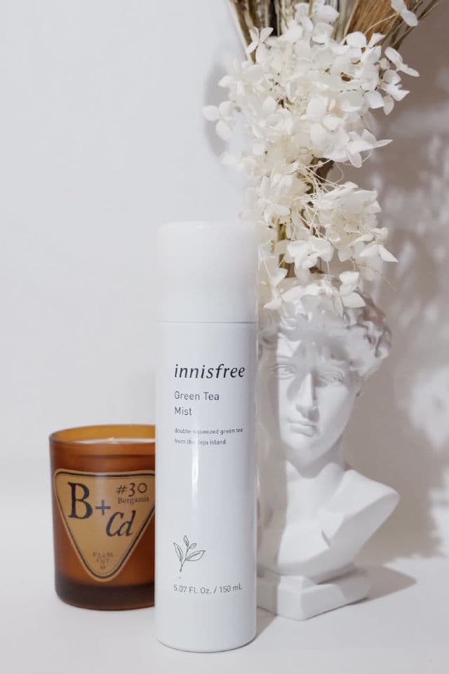 INNISFREE Green Tea Mist review photo by Chu88
