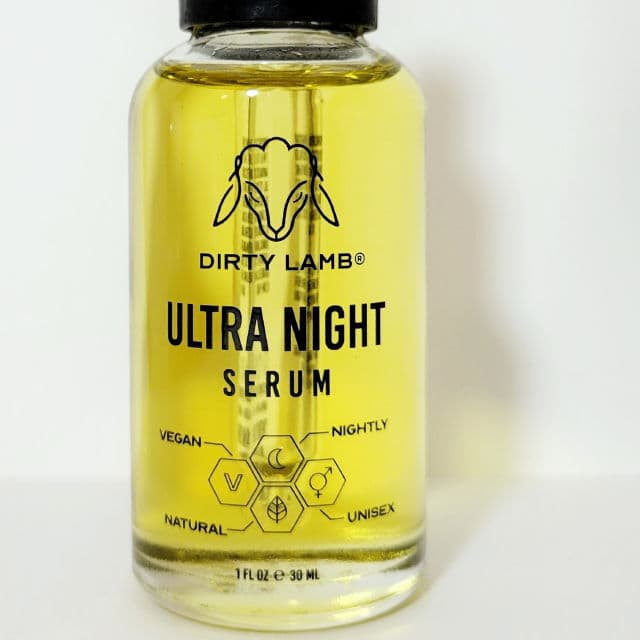 Dirty Lamb Ultra Night Serum review photo by CleanseScrubRepeat