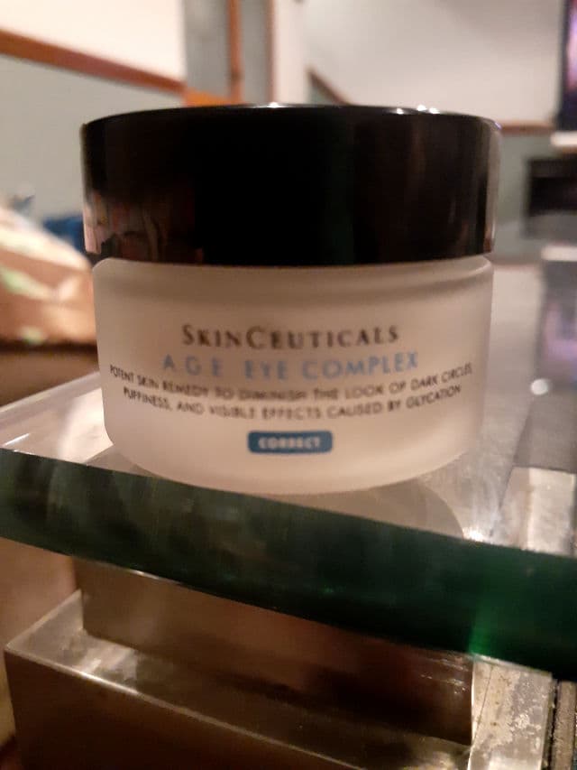 SkinCeuticals A.G.E. Eye Complex review photo by ColleenDoc1996