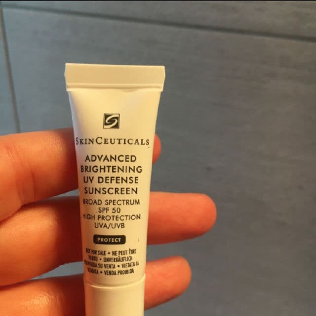 SkinCeuticals Advanced Brightening UV Defense SPF 50 review photo by Cornelia