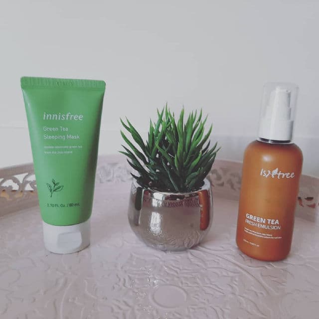 INNISFREE Green Tea Morning Cleanser review photo by CosmeticsAddictSanae