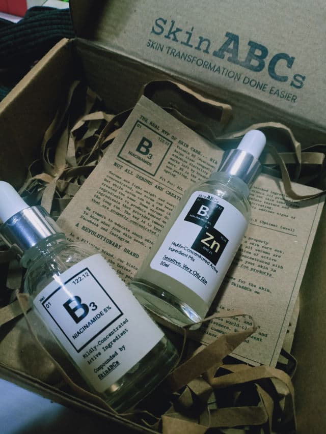 SkinABCs Niacinamide Serum review photo by Cyrese