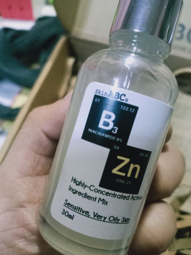 SkinABCs Niacinamide Serum review photo by Cyrese