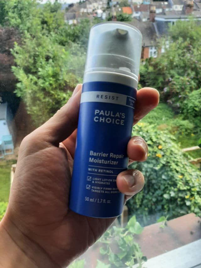 Paula's Choice RESIST Barrier Repair Moisturizer with Retinol review photo by DAndThePendulum