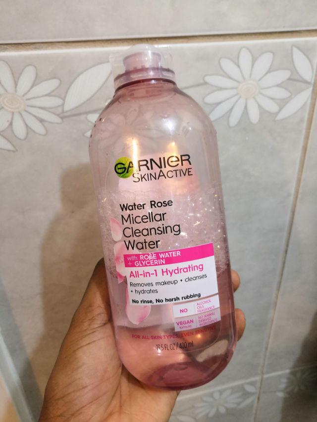 SkinActive Water Rose Micellar Cleansing Water product review