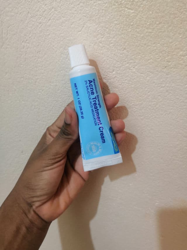 Dr. Sheffield's Clear Zit Acne Treatment Cream - Salicylic Acid 2% review photo by BlankCanvasMakeup