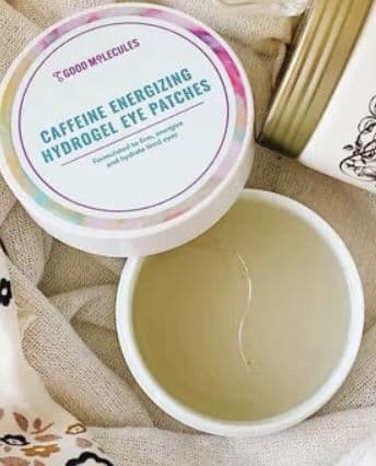Good Molecules Caffeine Energizing Hydrogel Eye Patches review photo by DR81