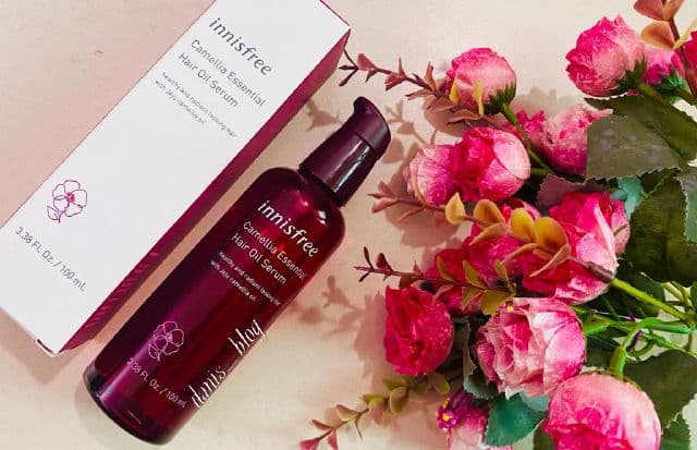 INNISFREE Camellia Essential Hair Oil Serum review photo by Danik