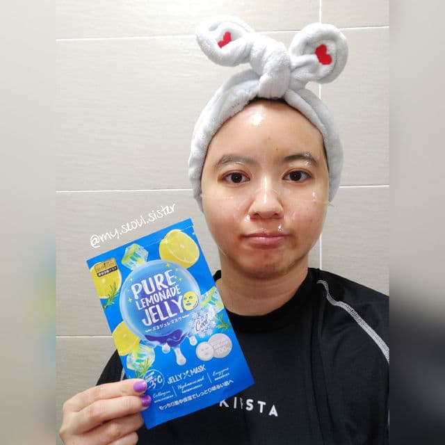 Sexylook Pure Lemonade Hydrating Cool Jelly Mask review photo by Dayangku
