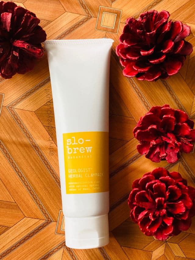 Slo-Brew Botanical Geologist Herbal Clay Pack review photo by Debby25