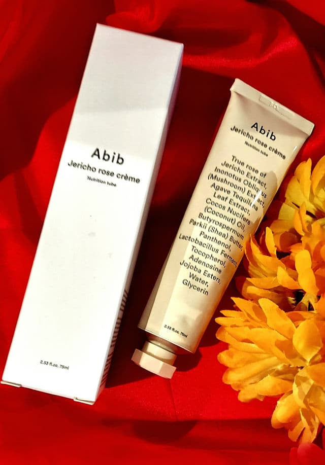 Abib Jericho Rose Crème Nutrition review photo by Deedee1