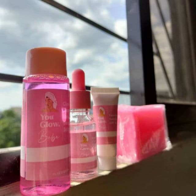 You glow, babe. Face Guard Sunscreen review photo by Deeeyyng