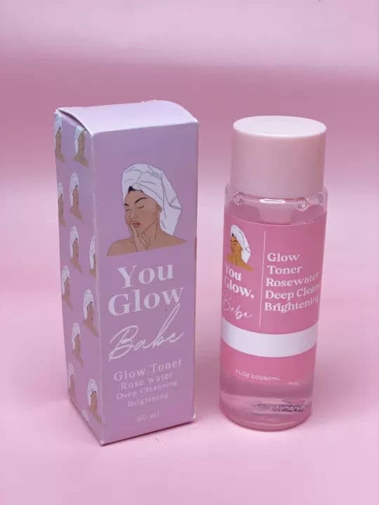 You glow, babe. Glow Toner review photo by Deeeyyng