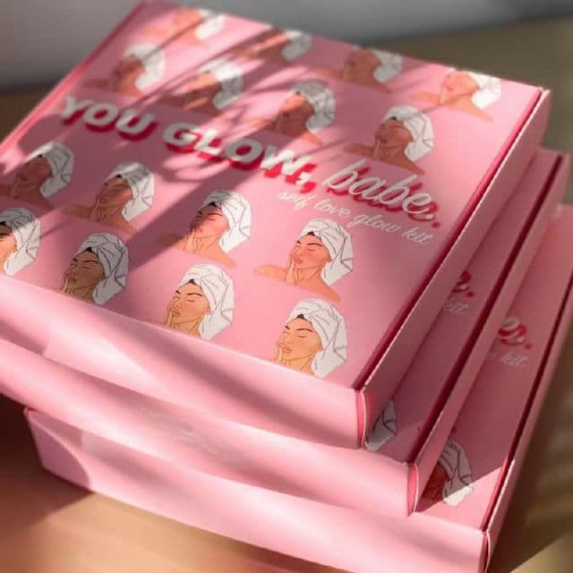 You glow, babe. Glow Toner review photo by Deeeyyng