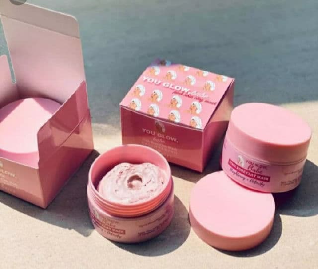 You glow, babe. Pink Rose Clay Mask review photo by Deeeyyng