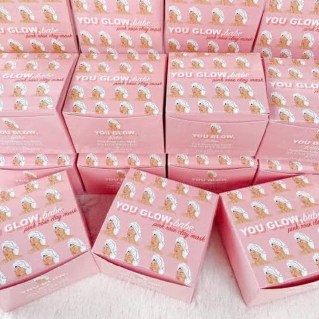 You glow, babe. Pink Rose Clay Mask review photo by Deeeyyng