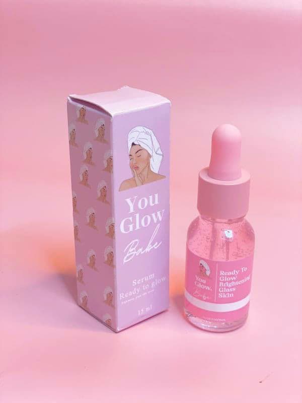 You glow, babe. Ready to Glow Serum review photo by Deeeyyng