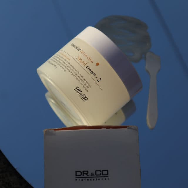 DR.&CO Intensive All In One Snail Cream review photo by Demiejavenar