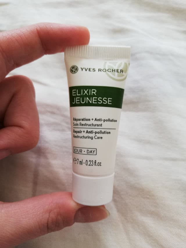 YVES ROCHER Elixir Jeunesse - Reparation + Anti-Pollution Day Cream review photo by Denica