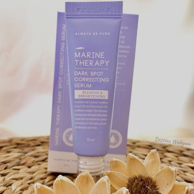 ALWAYS BE PURE Marine Therapy Dark Spot Correcting Serum review photo by Destinawah