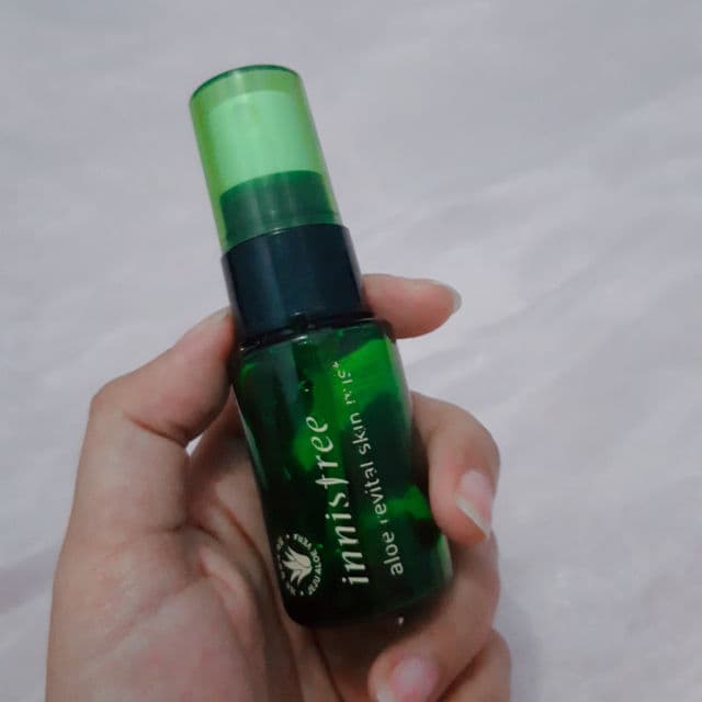 INNISFREE Aloe Revital Skin Mist review photo by Devi3