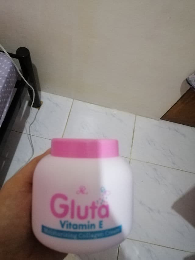 AR Cosmo Gluta Vitamin E Moisturizing Collagen Cream review photo by Dheadecastro