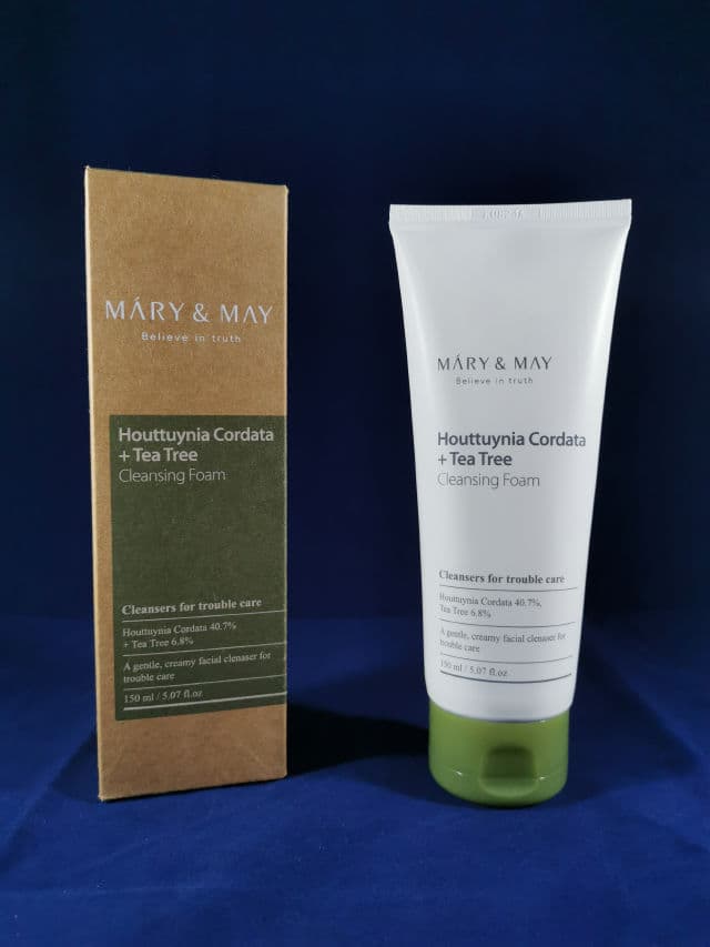 Mary&May Houttuynia Cordata + Tea Tree Cleansing Foam review photo by Doncaster