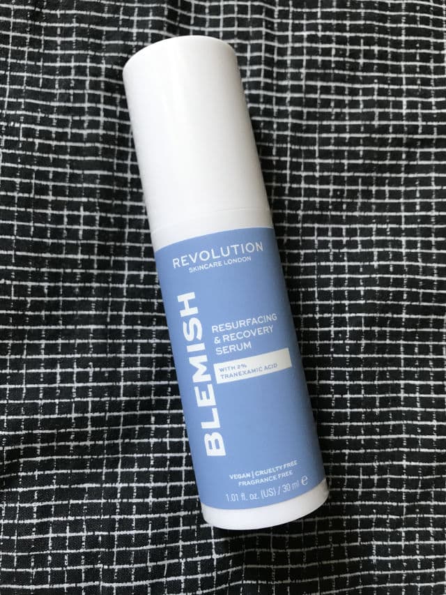 Revolution Beauty Blemish Resurfacing & Recovery Serum with 2% Tranexamic Acid review photo by Duelly