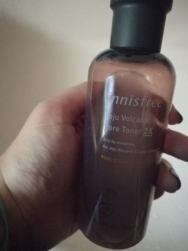 INNISFREE Jeju Volcanic Pore Toner review photo by Eider