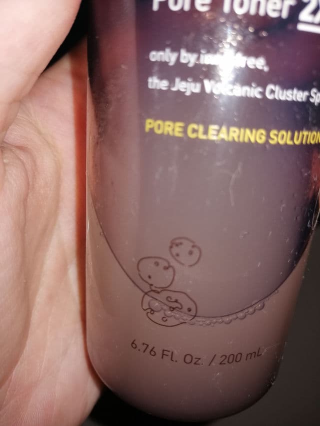 INNISFREE Jeju Volcanic Pore Toner review photo by Eider