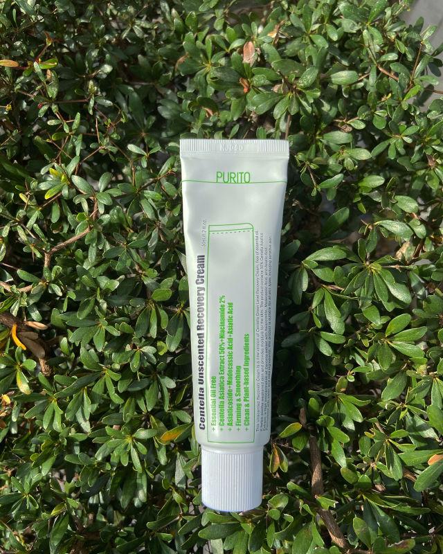 Centella Unscented Recovery Cream product review