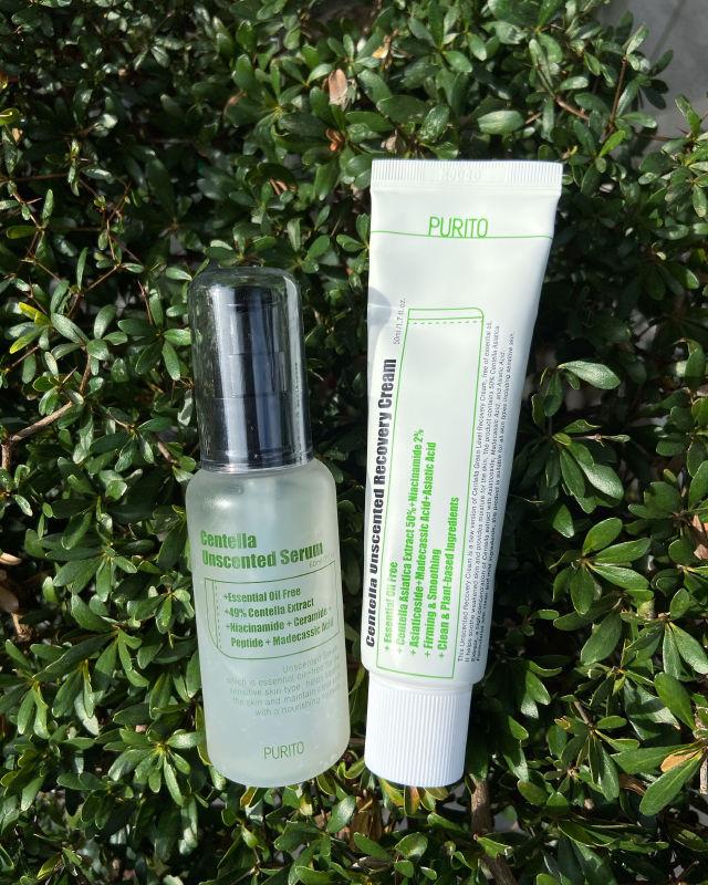Centella Unscented Recovery Cream product review