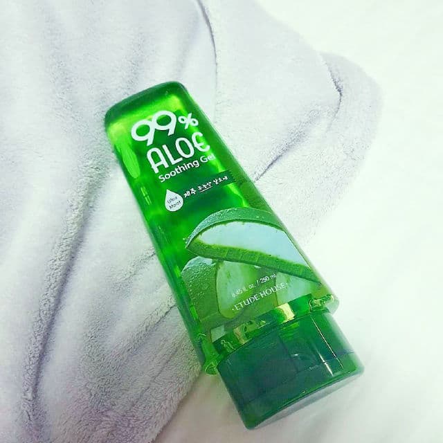 ETUDE 99% Aloe Soothing Gel review photo by ElizaSunny
