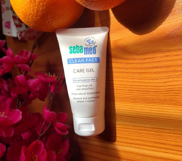 Clear Face Care Gel product review