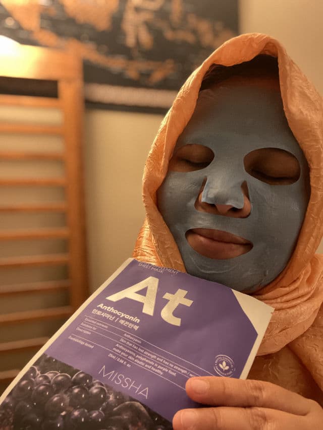 MISSHA Phytochemical Skin Supplement Sheet Mask review photo by EyeNez