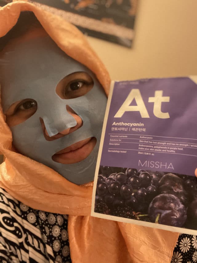 MISSHA Phytochemical Skin Supplement Sheet Mask review photo by EyeNez