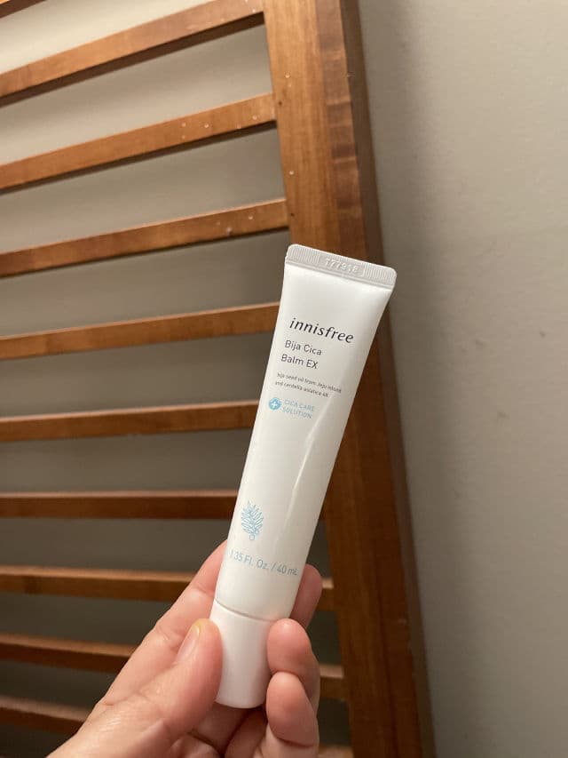 INNISFREE Bija Cica Balm EX review photo by EyeNez