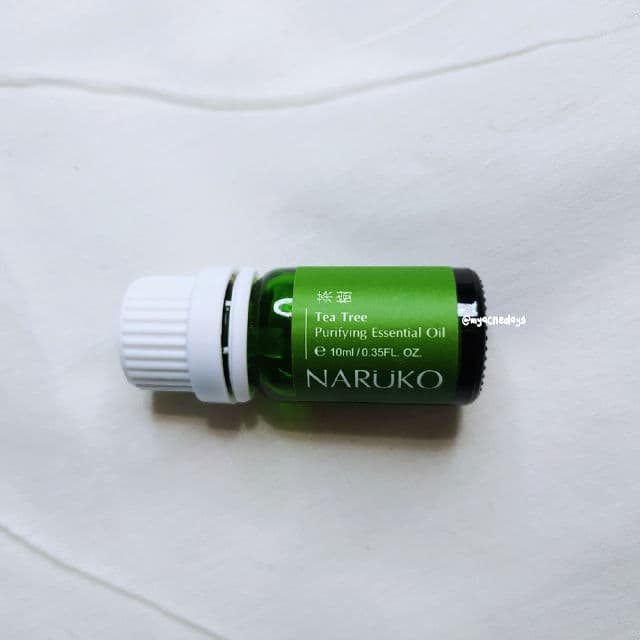 Naruko Tea Tree Purifying Essential Oil review photo by Fadya