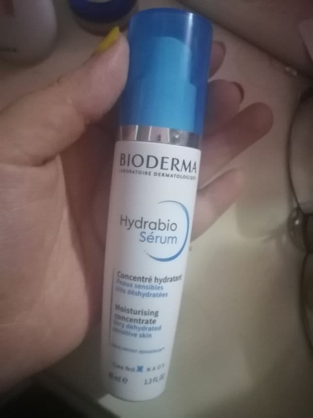 Bioderma Hydrabio Sérum review photo by FannySanz