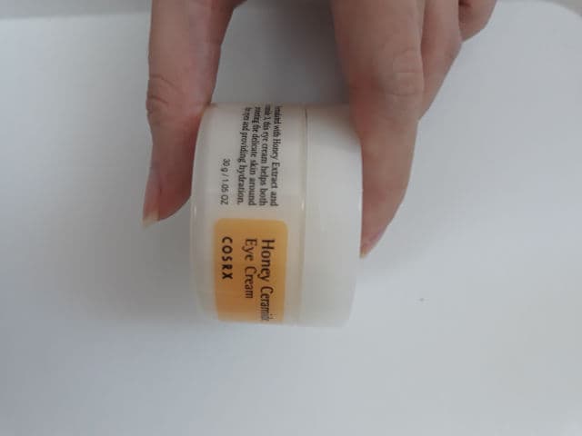 COSRX Honey Ceramide Eye Cream review photo by Fei