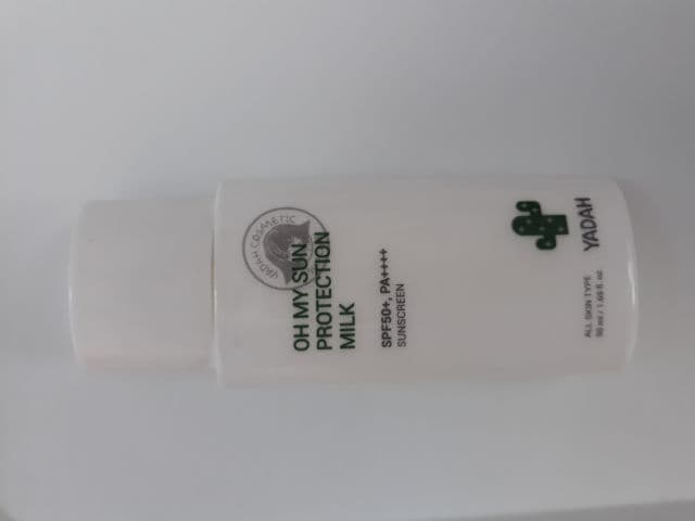 Yadah Oh My Sun Protection Milk review photo by Fei